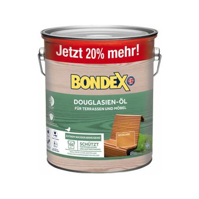 Keine Angabe - Bondex Douglasienöl 3 Liter Sondergebinde