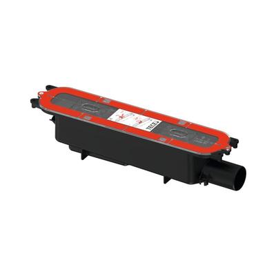 Drainprofile Ablauf 673002 dn 50, Auslauf seitlich, Norm - Tece Image