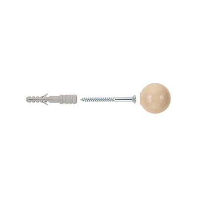 Türstopper ts 8 br braun 10 Stk - Fischer Image