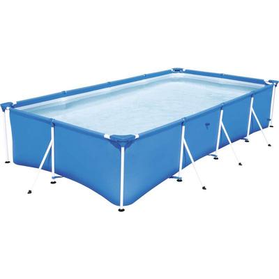 56405 Frame Pool Stahlrohrbecken 400x211x81cm Family Schwimmbecken - Bestway