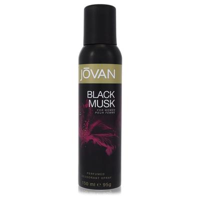 Jovan Black Musk For Women By Jovan Deodorant Spray 5 Oz