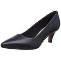 Clarks Women's Linvale Jerica Pump, Blue Navy Leather*6.5 UK