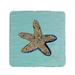 Highland Dunes Keturah Starfish Coaster | 0.06 H x 4 D in | Wayfair 6BF8B971EA174FFBACF25F1B629988A1