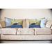 Highland Dunes Bronwen Heron Indoor/Outdoor Rectangular Throw Pillow Polyester/Polyfill blend | 16 H x 20 W x 6 D in | Wayfair