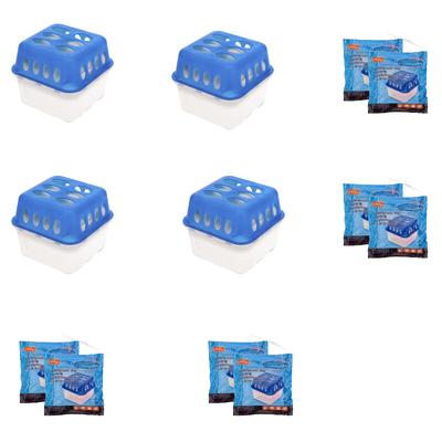 4 Stück Raumentfeuchter / Luftentfeuchter inkl Nachfüllpack-760000020-4-versandfrei-premium Image