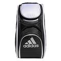 adidas Unisex Tour Tennis 12 Racquet Bag, Black/White/Silver, ONE SIZE