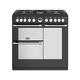 Stoves Sterling S900DF 90cm Dual Fuel Range Cooker - Black