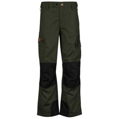 Pinewood - Kid's Outdoorhose Lappland - Trekkinghose Gr 116 oliv