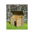 Chalet&jardin - Coffre de jardin bois 900L