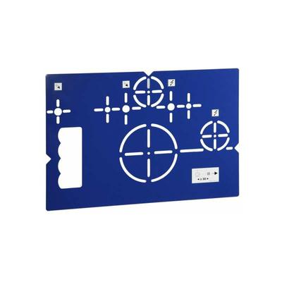 Bohrschablone für Wand-WC und AquaClean - Geberit Image