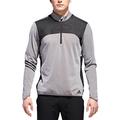 adidas Men's Climaheat Frostguard 1/4 Zip Track Jacket, Grey (Gris Cz8506), S