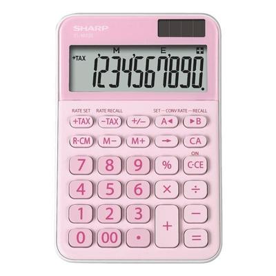 Sharp Tischrechner »EL-M335« pink, 10x2.7x14.9 cm Image