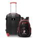 MOJO Black Northeastern Huskies 2-Piece Luggage & Backpack Set