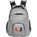 MOJO Gray Miami Hurricanes Backpack Laptop