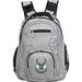 MOJO Gray Milwaukee Bucks Backpack Laptop