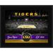 LSU Tigers 10.5'' x 13'' Sublimated Basketball Plaque