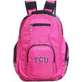 MOJO Pink TCU Horned Frogs Backpack Laptop