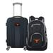 MOJO Black Texas Longhorns 2-Piece Luggage & Backpack Set