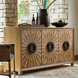 Tommy Bahama Home Los Altos Viceroy Buffet Wood in Brown | 38 H x 80 W x 19 D in | Wayfair 566-852