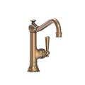 Newport Brass Jacobean Single Handle Kitchen Faucet w/ Accessories in Yellow | Wayfair 2470-5303/06