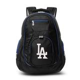 MOJO Black Los Angeles Dodgers Trim Color Laptop Backpack