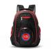 MOJO Black Detroit Pistons Trim Color Laptop Backpack