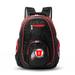 MOJO Black Utah Utes Trim Color Laptop Backpack