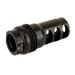 Rugged Suppressors 7.62 3 Port 5/8 X 24 Muzzle Brake Black RSMB001