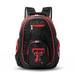 MOJO Black Texas Tech Red Raiders Trim Color Laptop Backpack