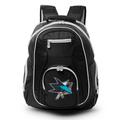 MOJO Black San Jose Sharks Trim Color Laptop Backpack