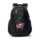 MOJO Black Columbus Blue Jackets Trim Color Laptop Backpack