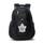 MOJO Black Toronto Maple Leafs Trim Color Laptop Backpack