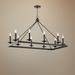 Hudson Valley Allendale 40 3/4"W Bronze 10-Light Chandelier