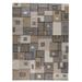 Brown/Gray 66 x 0.39 in Area Rug - Latitude Run® Ward Lake Geometric Handwoven Wool Gray/Brown Area Rug Wool | 66 W x 0.39 D in | Wayfair