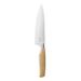 Sarah Weiner Mono Chef's Knife Wood/Stainless Steel in Brown/Gray | 6" | Wayfair 2810-140