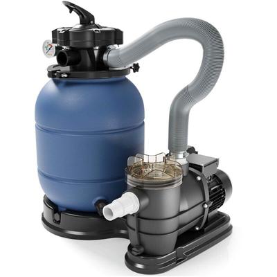 Wiltec Sandfilteranlage für Pools bis zu 20 m³, Filteranlage, Poolfilter, Pumpe Schwimmbadpumpe Image