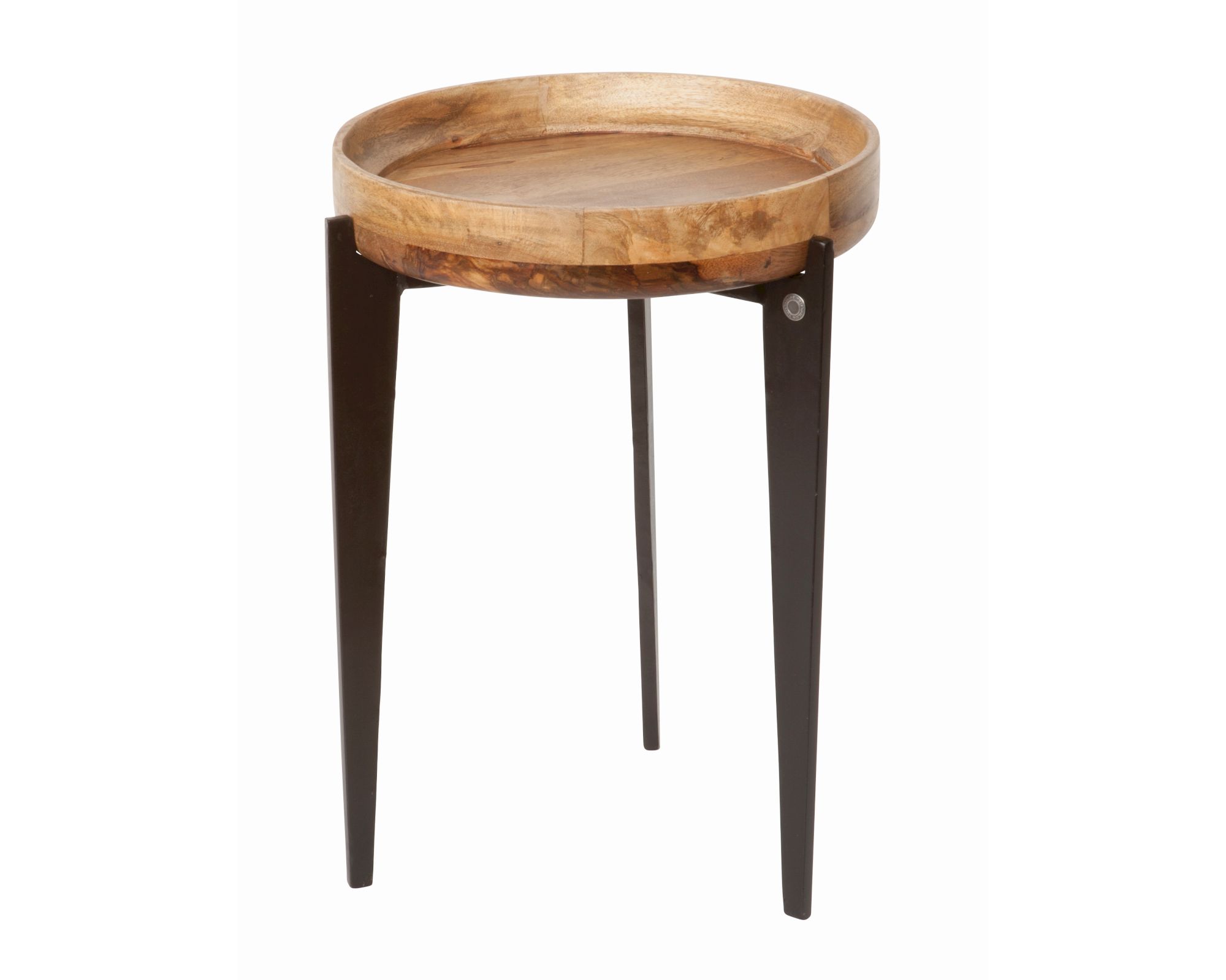 SIT Tom Tailor Mangoholz Beistelltisch B 46 x H 42 x T 46 cm