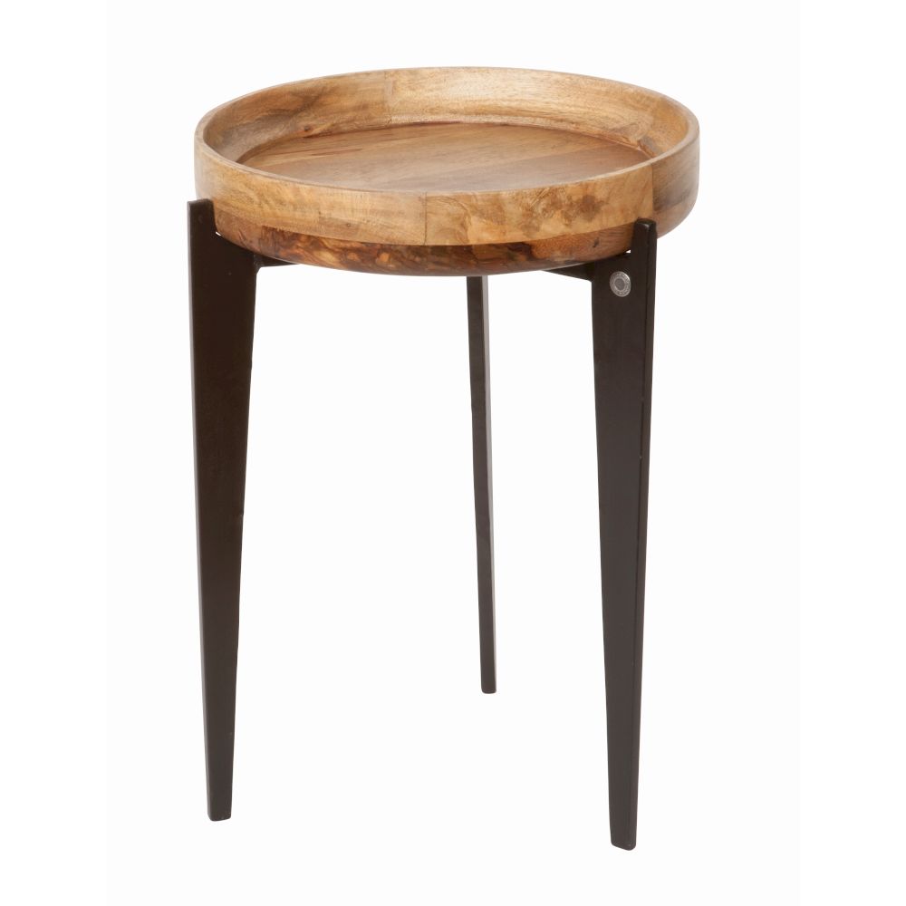 SIT Tom Tailor Mangoholz Beistelltisch B 40 x H 56 x T 40 cm