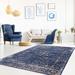 Blue/White 24 x 0.5 in Area Rug - Ophelia & Co. Josepha Oriental Blue/Beige Area Rug Polypropylene | 24 W x 0.5 D in | Wayfair