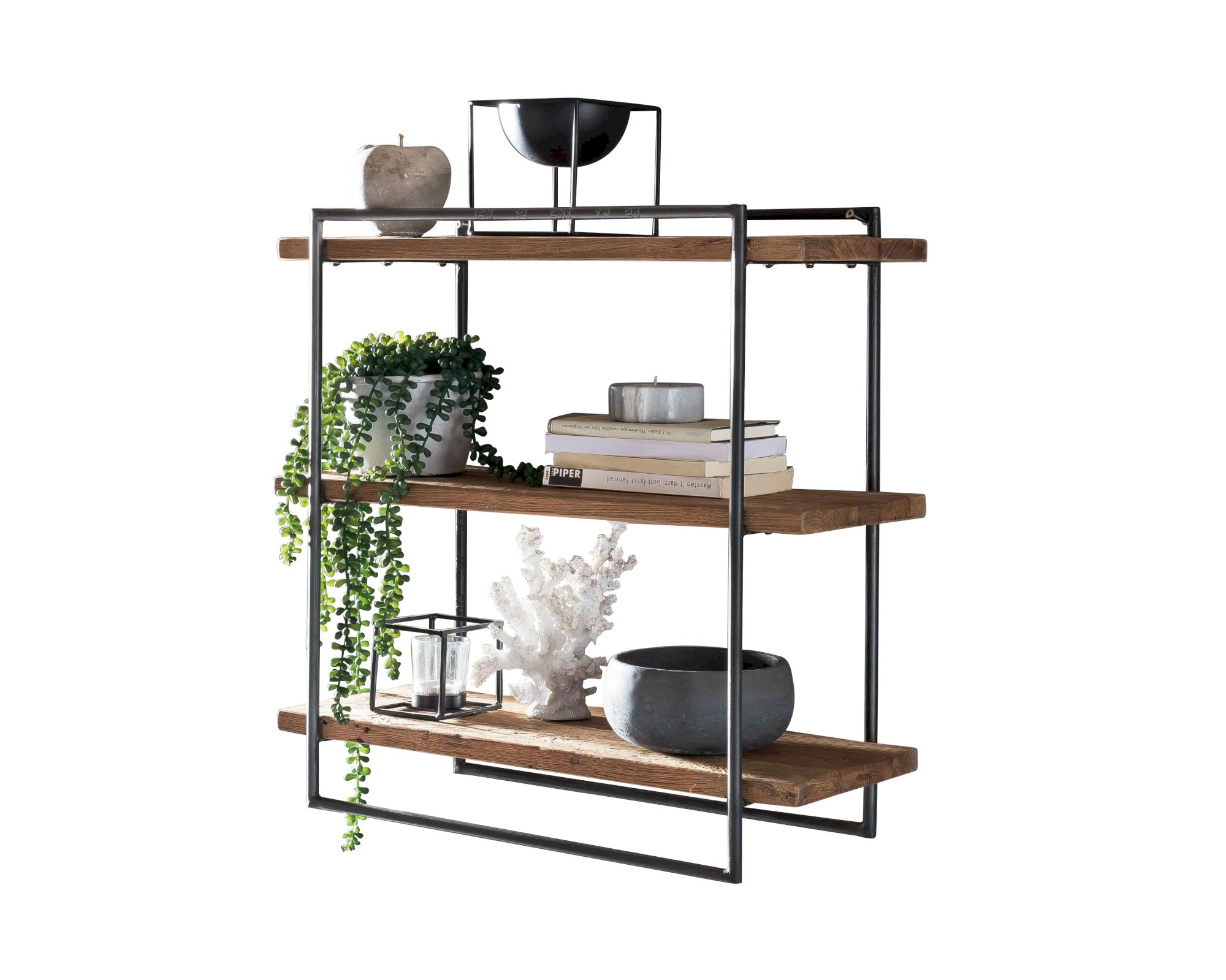 SIT Romanteaka Wandregal - 3 Böden 4 Böden