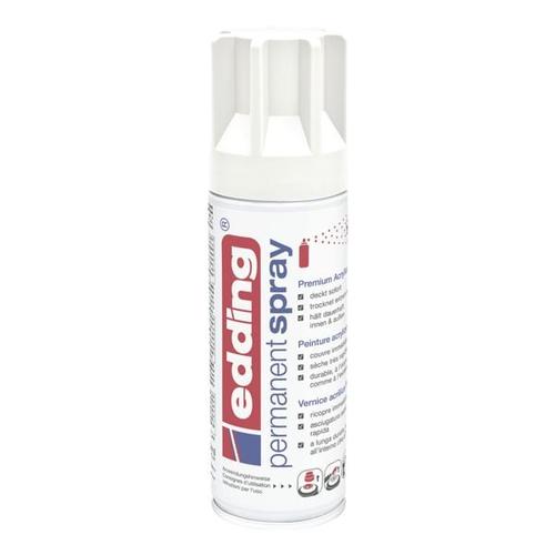 Permanent Spray Premium Acryl-Farblack »5200« weiß, Edding