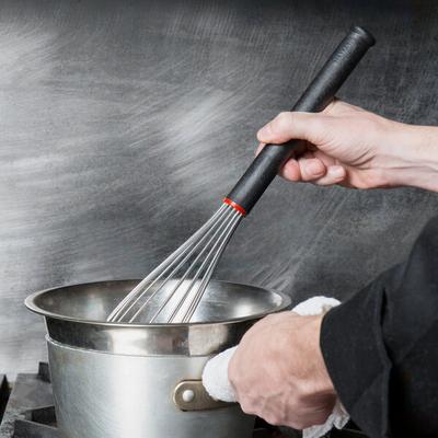 Matfer Bourgeat 15 3/4" Stainless Steel Rigid Whip / Whisk with Exoglass Handle 111035