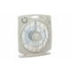 Ventilateur sur pied Unelvent meteoresn 35W 3 vitesses D30cm Gris