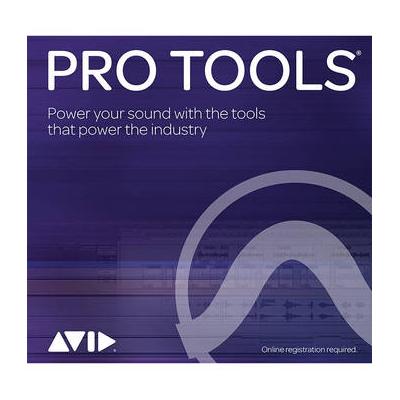 Avid Pro Tools Studio Perpetual with 1-Year Updates and Support Plan Audio and M 99357182600