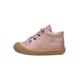 Naturino Cocoon-Lauflernschuhe aus Nappaleder, Rosa 21