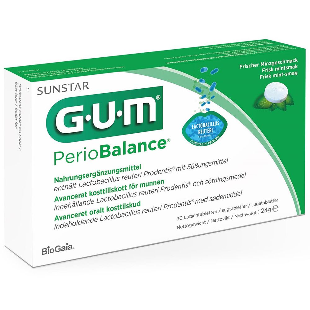 GUM PerioBalance Lutschtabletten 24 g Image