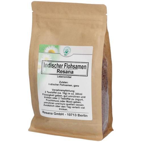 Indischer Flohsamen Resana 500 g Samen