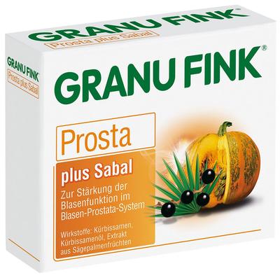 Granu Fink Prosta plus Sabal Hartkapseln 200 St Kapseln Image