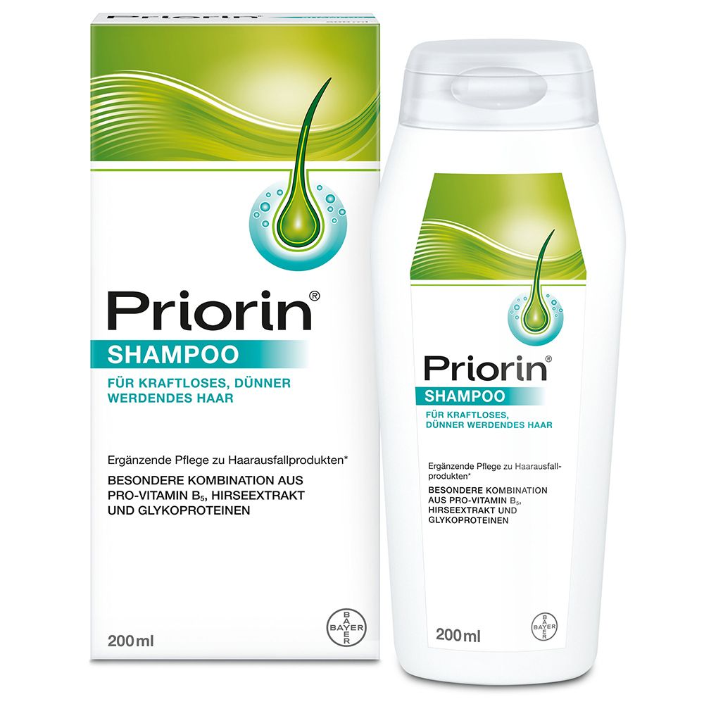 Priorin Shampoo f.kraftlos.dünner werdendes Haar 200 ml Image