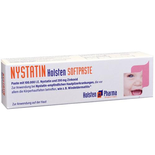 Nystatin Holsten Softpaste 100 g Paste